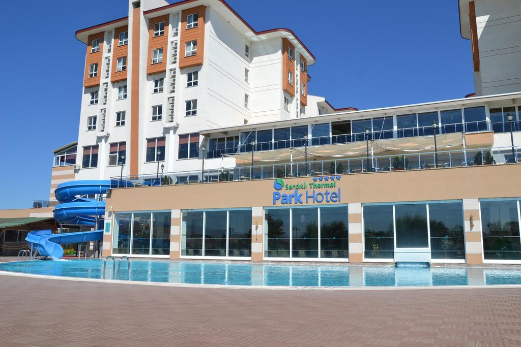 Sandikli Thermal Park Hotel Exterior photo