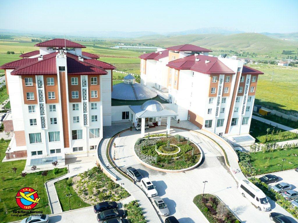 Sandikli Thermal Park Hotel Exterior photo